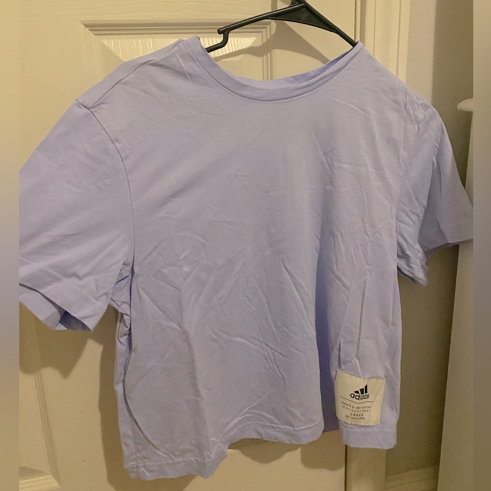 Adidas Cropped Tee